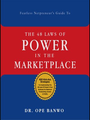 cover image of 48 Laws of Power In the Marketplace